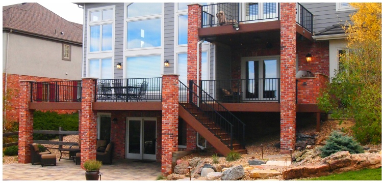 Composite & Redwood Decks